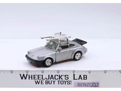 Baron Von Joy Porsche 930 Turbo 100% Complete 1983 Super Go-Bots Bandai