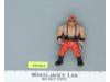 Kwang Red Mask WWE WWF Grapplers & Gimmicks Hasttel Retro Action Figure