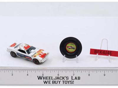 Snake II 2 White Don Prudhomme Hot Wheels 1969 1971 Mattel Redline RL Funny Car