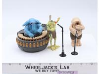 Sy Snootles & Max Rebo Band 100% Complete Star Wars 1983 Kenner Action Figures