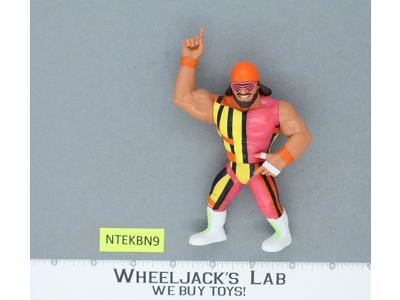 Macho Man Color Edition WWF Wrestle-Something Wrestlers FC Toys Action Figure