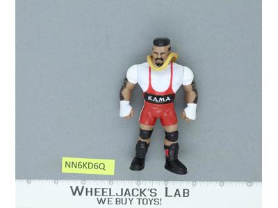 Kama Mustafa WWE WWF Grapplers & Gimmicks Hasttel Retro Action Figure