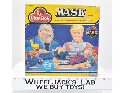 Play-Doh MASK Kenner 1986 Vintage Mold Playset Toys