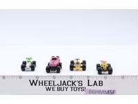 Turbo Wheels Collection #2 Ultra Fast Set #37 Micro Machines 1989 Galoob Vintage