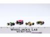 Turbo Wheels Collection #2 Ultra Fast Set #37 Micro Machines 1989 Galoob Vintage