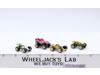 Turbo Wheels Collection #2 Ultra Fast Set #37 Micro Machines 1989 Galoob Vintage
