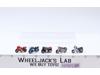 Hot Bikes Collection Set #21 Micro Machines1988-89 Vintage Galoob Motorcycles