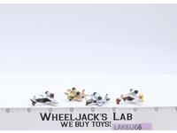 Lot of 4 Military Airplanes 1988-89 Vintage Galoob Micro Machines