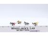 Lot of 4 Military Airplanes 1988-89 Vintage Galoob Micro Machines