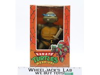 Leonardo Karate Turtles Warriors TMNT KO Made in China Vintage 10" Action Figure