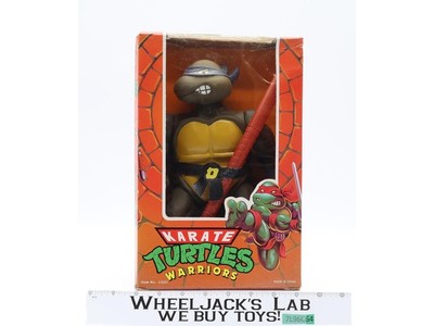 Donatello Karate Turtles Warriors TMNT KO Made in China 10" Action Figure