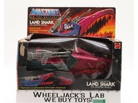 Land Shark 100% Complete He-Man Masters of the Universe MOTU 1985 Mattel Vehicle