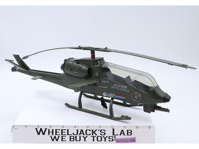 Dragonfly Assault Copter G.I. Joe 1983 Hasbro Action Figure Vehicle FOR PARTS