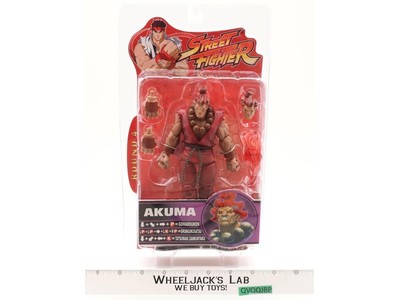 Akuma Red Variant Street Fighter Round 4 2005 SOTA Toys Action Figure NEW SEALED
