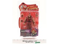 Akuma Red Variant Street Fighter Round 4 2005 SOTA Toys Action Figure NEW SEALED
