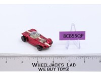 Beatnik Bandit Spectraflame ROSE w/ White Int 1968 Hot Wheels Mattel Vtg Redline