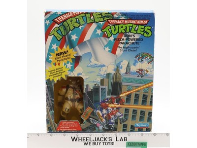 Don's Pizza-Powered Parachute Teenage Mutant Ninja Turtles Playmates NEW SEALED
