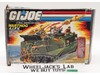 Warthog W/ Sgt. Slaughter 100% Complete GI Joe 1988 Hasbro Action Figure Vehicle