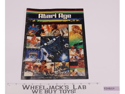 Atari Age Magazine May/June 1982 Vol.1 No.1 PREMIERE Issue