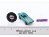 Bye Focal Aqua Hot Wheels 1970 Mattel Redline RL HK w/ Button w/ Injectors NICE!