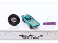 Bye Focal Aqua Hot Wheels 1970 Mattel Redline RL HK w/ Button w/ Injectors NICE!