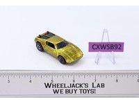 AMX/2 Yellow 1970 1971 Redline Hot Wheels Mattel Vintage RL USA