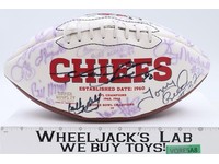 Kansas City Chiefs Super Bowl IV 1970 AUTOGRAPHED Football 37 Autographed