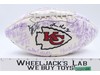 Kansas City Chiefs Super Bowl IV 1970 AUTOGRAPHED Football 37 Autographed