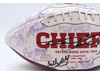 Kansas City Chiefs Super Bowl IV 1970 AUTOGRAPHED Football 37 Autographed