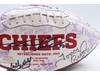 Kansas City Chiefs Super Bowl IV 1970 AUTOGRAPHED Football 37 Autographed