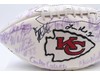 Kansas City Chiefs Super Bowl IV 1970 AUTOGRAPHED Football 37 Autographed