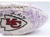 Kansas City Chiefs Super Bowl IV 1970 AUTOGRAPHED Football 37 Autographed