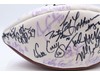 Kansas City Chiefs Super Bowl IV 1970 AUTOGRAPHED Football 37 Autographed