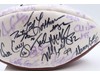 Kansas City Chiefs Super Bowl IV 1970 AUTOGRAPHED Football 37 Autographed