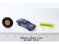 Mongoose II 2 w/ Button Blue Tom McEwen 1969 1971 Mattel Hot Wheels Redline Vtg