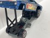Mongoose II 2 w/ Button Blue Tom McEwen 1969 1971 Mattel Hot Wheels Redline Vtg