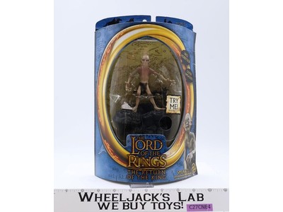 Smeagol The Lord Of The Rings The Return Of The King 2003 ToyBiz NEW SEALED