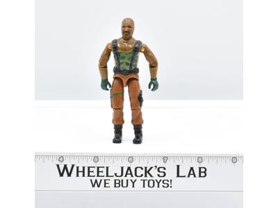 Road Block V1 GI Joe 1984 Hasbro Action Figure Vintage