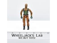 Road Block V1 GI Joe 1984 Hasbro Action Figure Vintage