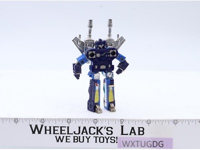 Frenzy Cassette 100% Complete SILVER 1985 Vintage Hasbro G1 Transformers Figure