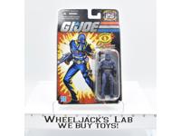 Cobra Commander Cobra Leader NEW MOSC GI Joe 25th Anniversary 2007 Hasbro