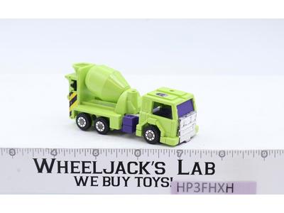 Mixmaster Devastator 1985 Hasbro G1 Transformers Cement Mixer Action Figure
