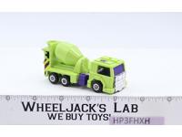 Mixmaster Devastator 1985 Hasbro G1 Transformers Cement Mixer Action Figure