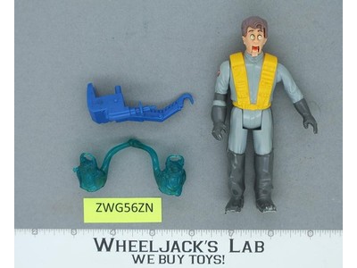 Peter Venkman Complete Fright Feature Ghostbusters 1986 Kenner Vintage Figure