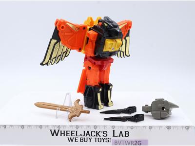 Divebomb Predaking 100% Complete 1986 G1 Transformers Action Figure
