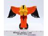 Divebomb Predaking 100% Complete 1986 G1 Transformers Action Figure