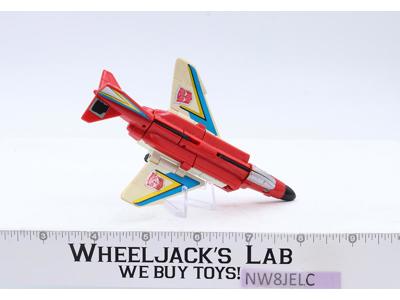 Fireflight METAL CHEST Vintage 1986 G1 Transformers Takara Hasbro Action Figure