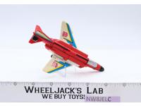 Fireflight METAL CHEST Vintage 1986 G1 Transformers Takara Hasbro Action Figure
