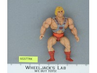 He-Man Soft Head Masters of the Universe 1982 MOTU Mattel Vintage Action Figure