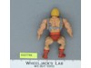 He-Man Soft Head Masters of the Universe 1982 MOTU Mattel Vintage Action Figure